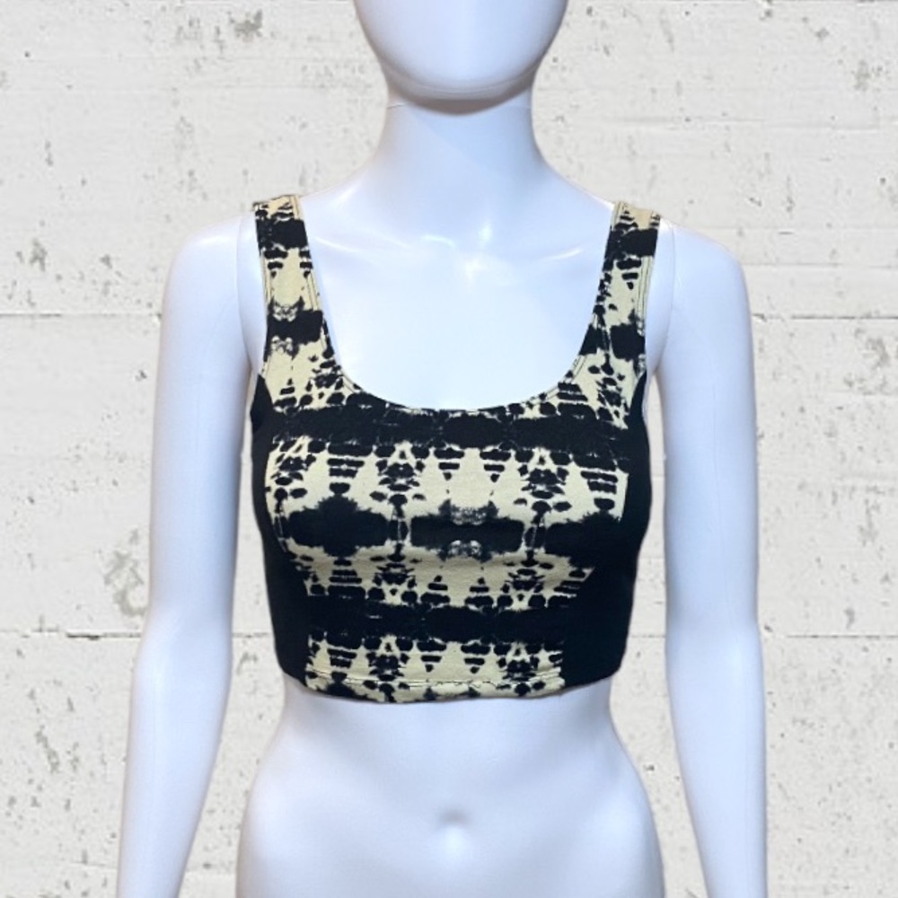 Urban Outfitters Silence + Noise Tie-Dye Crop Top
